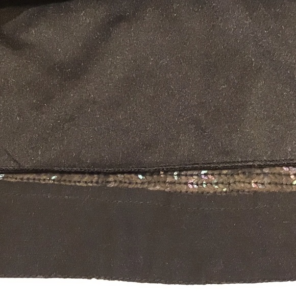 TFNC London sequin party holiday mini skirt size S - Picture 10 of 10